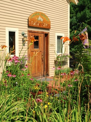 Flowers at Entrance