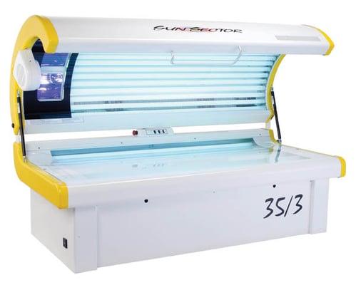 Sun Sector/3 tanning beds, Cyclone - Stand-up