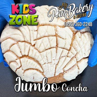 Jumbo Concha $3.99