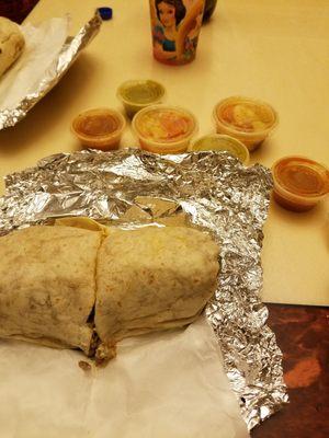 Steak Burrito