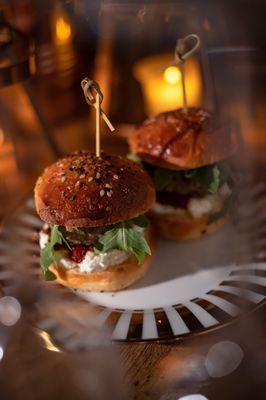 We Serve Food.
Delicious sliders!