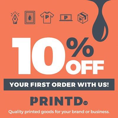 New customers get 10% OFF their first order!