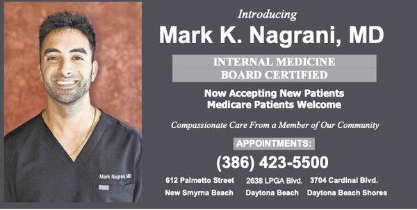 Mark K. Nagrani, MD