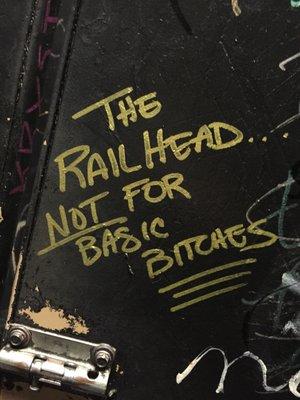 The Railhead Saloon