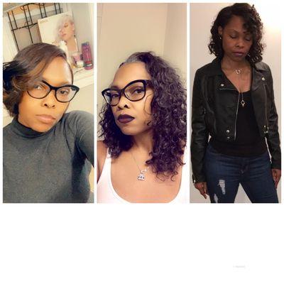 Natural Hair extensions / Versatility