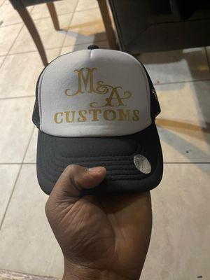 Custom company
 hat