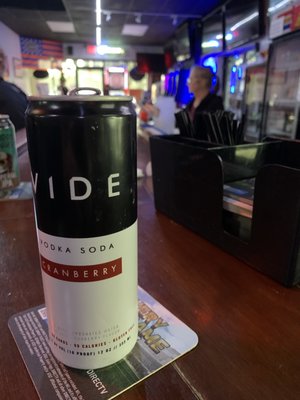 Vide Vodka Soda