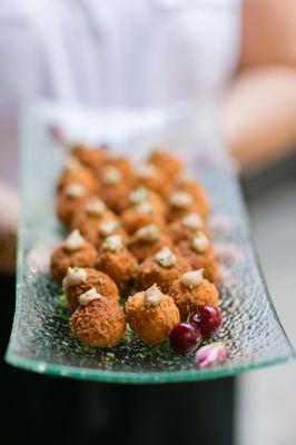 Risotto balls!!! (photo by Olivia Smartt)