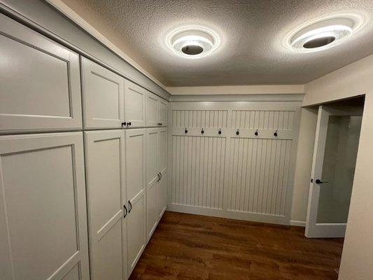 Custom mud room designs