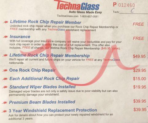 Great prices to protect your windshield So worth it