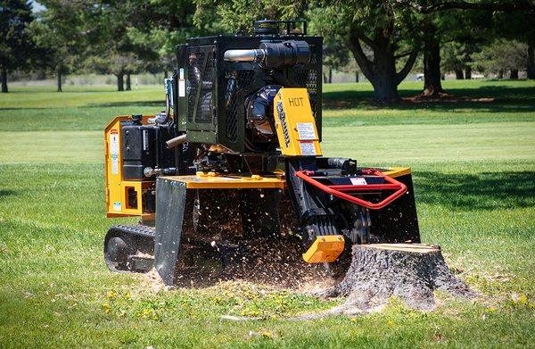 Stump grinder