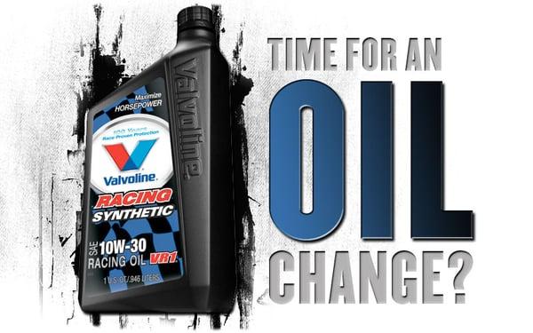 Oil Change and tire rotation for $45 up to 4 quarts of oil