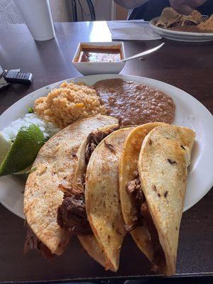 Birria Quesadillas