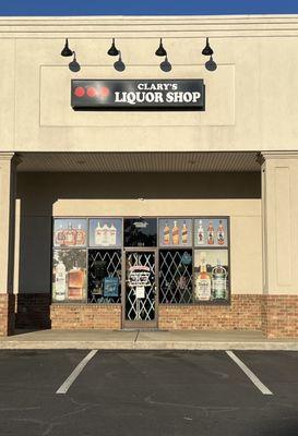 Clarys Liquor Shop