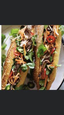 Vietnamese sandwich (Banh Mi)