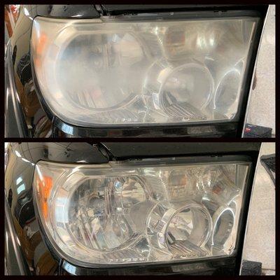 Headlight Restore