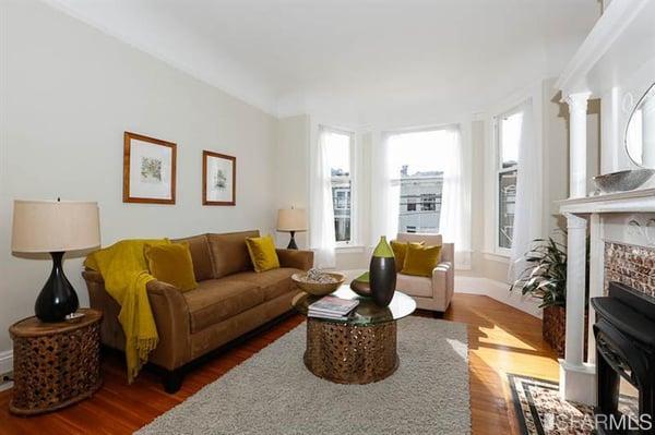 Noe Valley: a great condo and a stone's throw from 24th Street for my buyer.