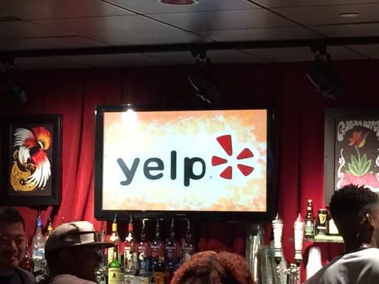 Yelp and Washington City Paper and others getting some credit at the bar