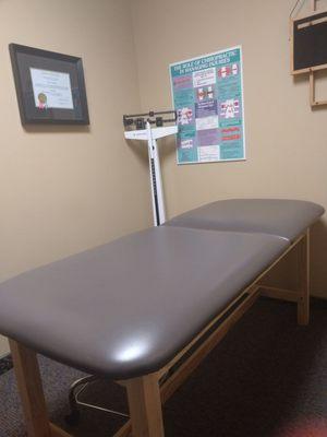 Exam room