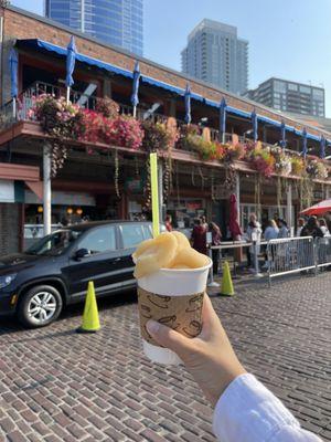 Apple Cider Slushie ($7)