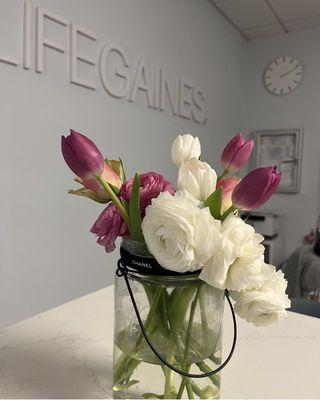 Come visit our amazing medical and aesthetic spa in the heart of Boca Raton.  
Become part of the LifeGaines family.