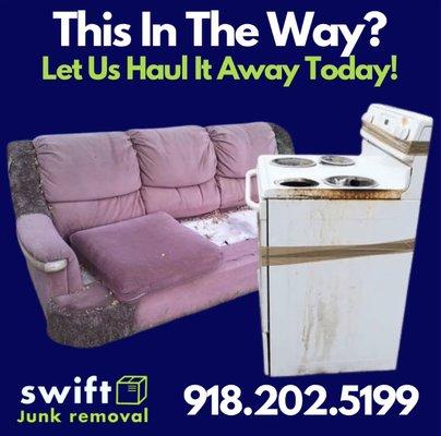 Junk removal services in Tulsa Oklahoma