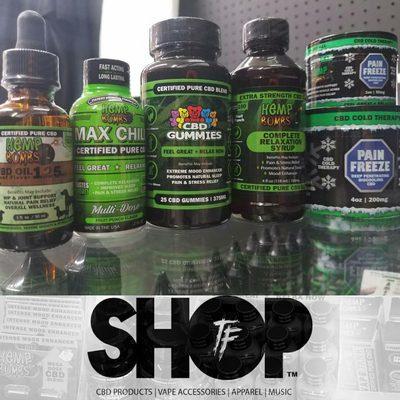 Products by Hempbombs