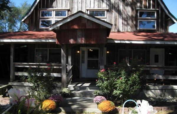 The Oxbow Barn Apartment extended stay rental at Oxbow Bed and Breakfast