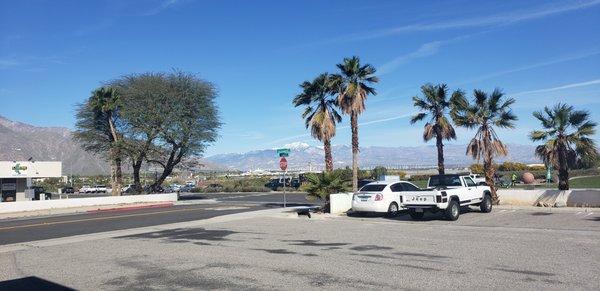 We are conveniently located across the street from Palm Springs Airport.