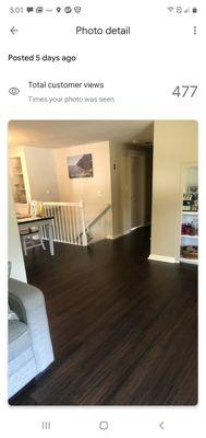 Bamboo flooring, floating floors