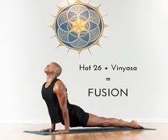 Hot 26 - traditional 26 postures  Vinyasa - flowing movements / some core strengthening