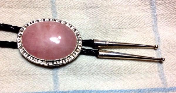 Another fine repair job by McCoy Jewelcraft.  They replaced my broken cabochon with one I found on EBay.