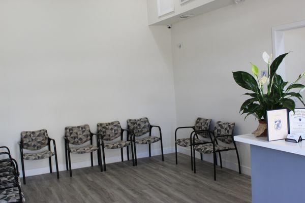 waiting area