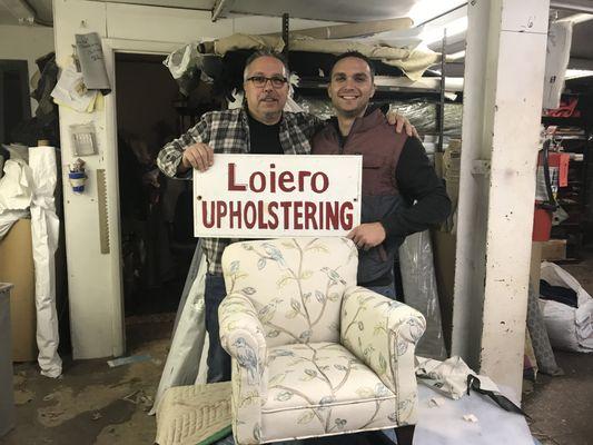 Joseph A Loiero Upholstering Company Inc