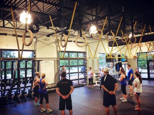 Fitness classes at Iron Tribe Fitness Madison