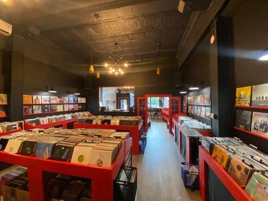 Main record room