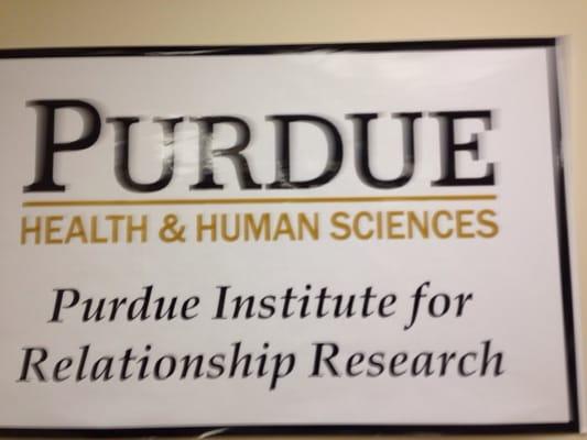 Purdue Institute of Relationship Research