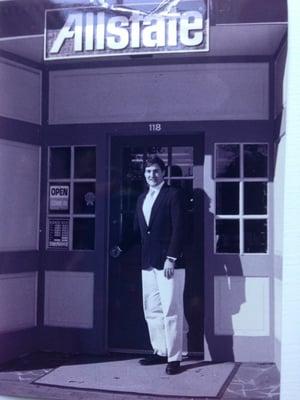 John Rose's First Insurance Office In 1995