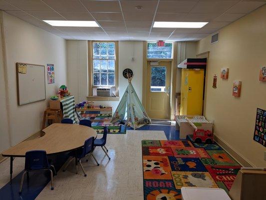 The Sprouts (18 months - 2 years) classroom