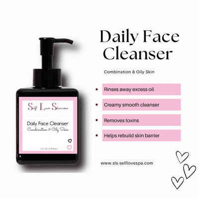 Face wash for oily and combination skin.