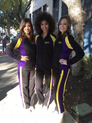 Laker girls