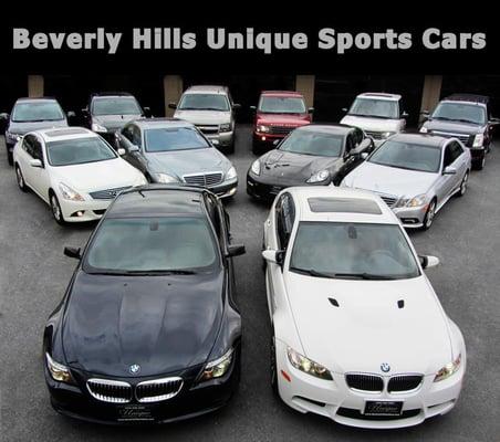 Welcome to Beverly Hills Unique Sports Cars!