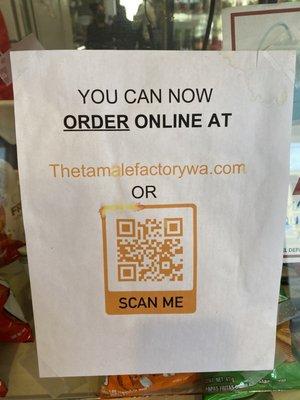 Order online!