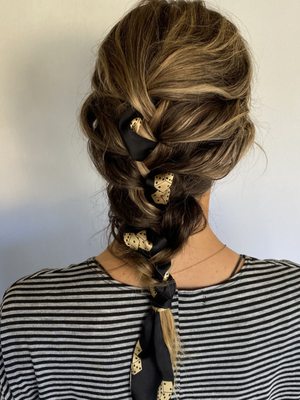 Cute braid by Dana