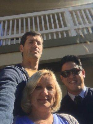 Congratulation Yevgen and Svitlana on the purchase of your new home in Santa Cruz!!