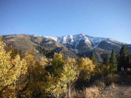 Fall is my favorite season in the Sierra.