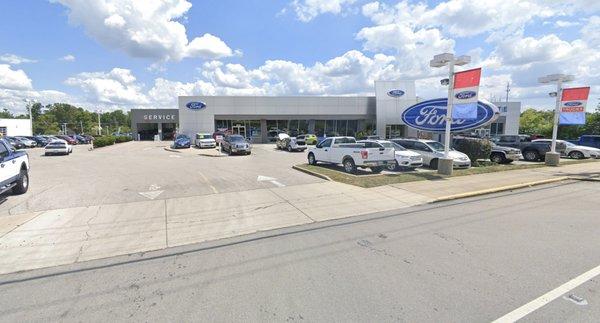 Northgate Ford Exterior