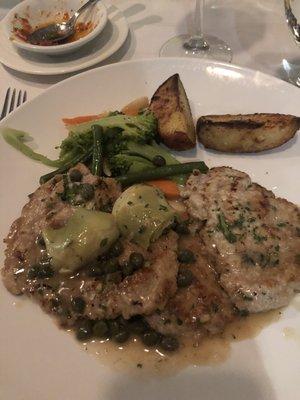 Veal scallopini