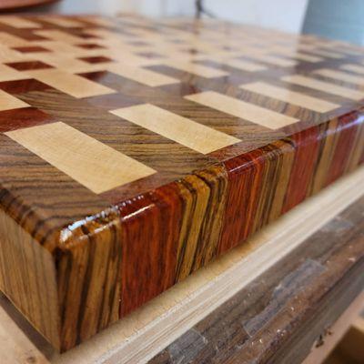 1.5 inch thick end grain Chopping Block