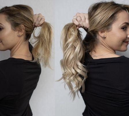 Hair extensions that are easy to wear - undetectable with customized installations